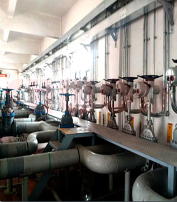 安庆石化输油管线