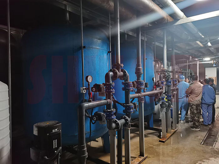 91麻豆精品国产精品法兰蝶阀在水处理厂的应用